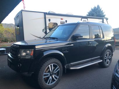 Used 2016 Land Rover LR4 HSE LUX