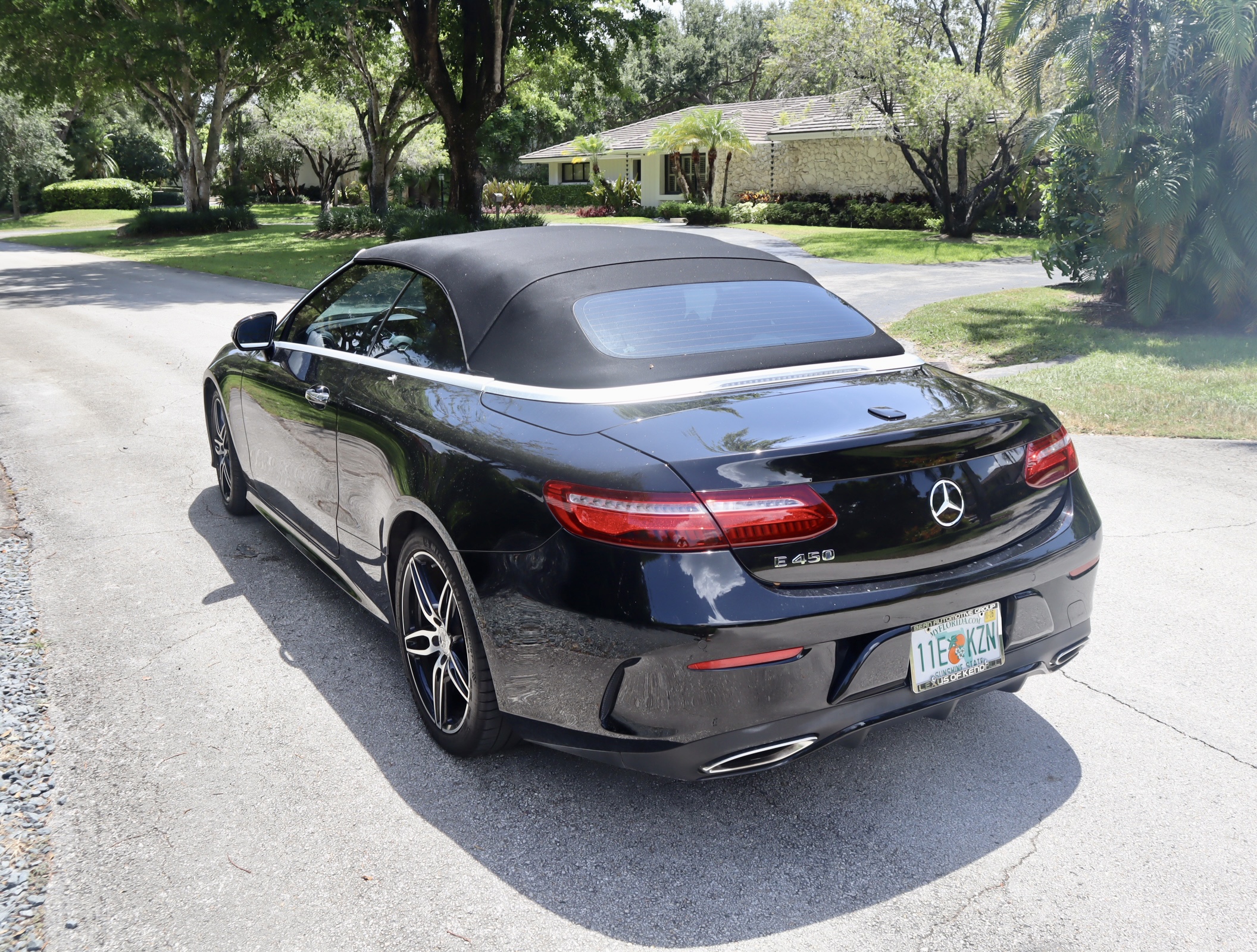 Used 2020 Mercedes-Benz E 450 Cabriolet image 1