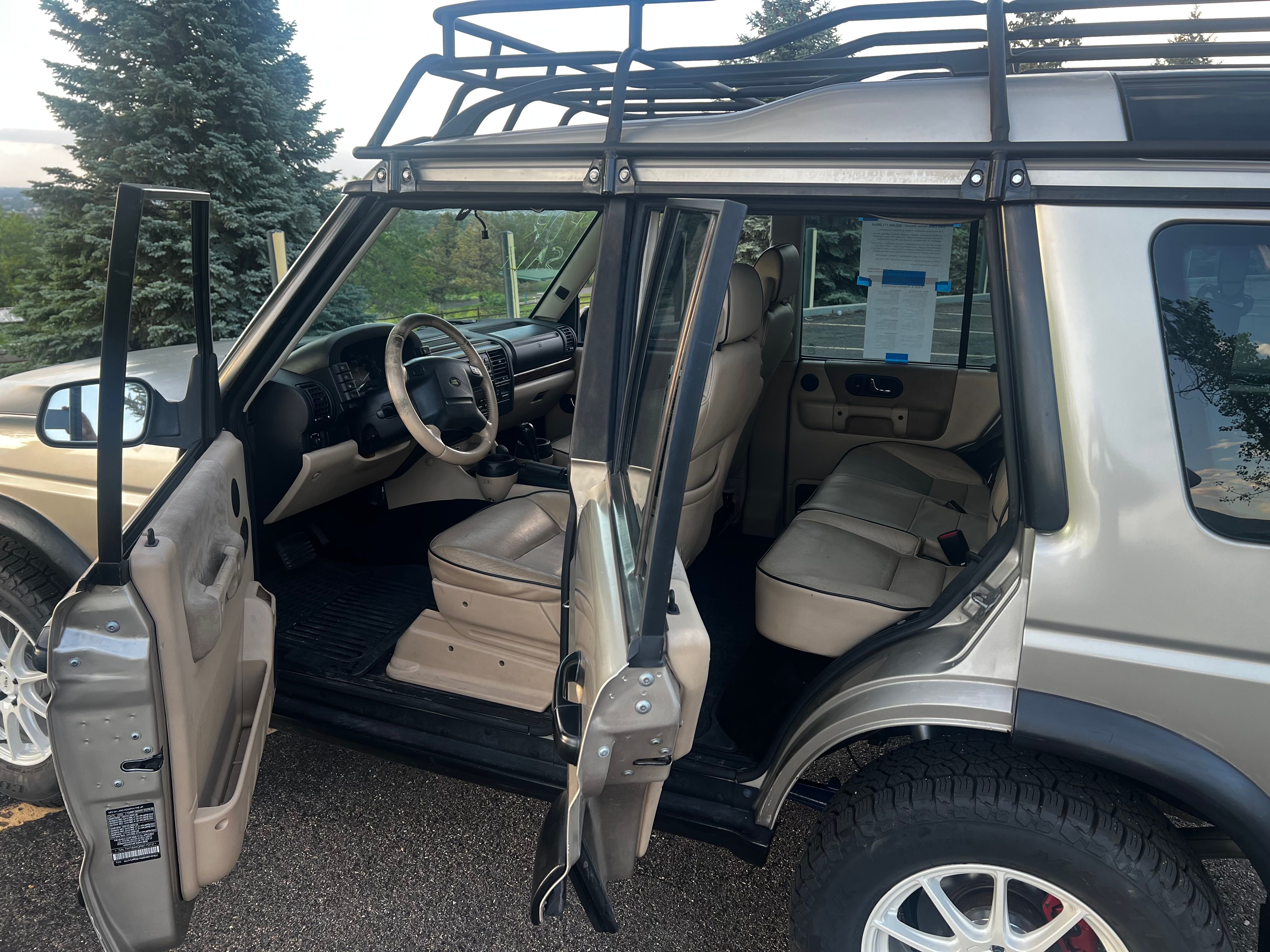 Used 2003 Land Rover Discovery SE AWD/4WD image 12