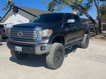 Used 2016 Toyota Tundra Limited w/ Limited Premium Package