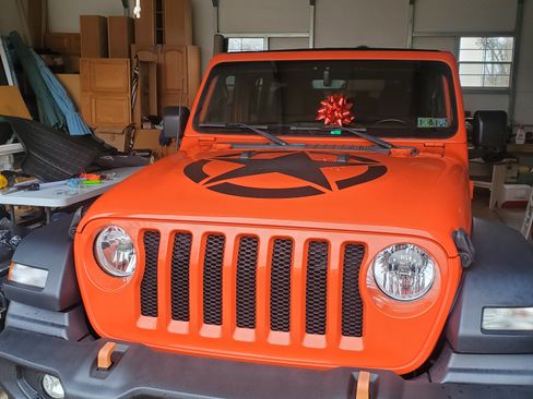 Used 2020 Jeep Wrangler Unlimited Sport S w/ Sun And Sound Package image 5