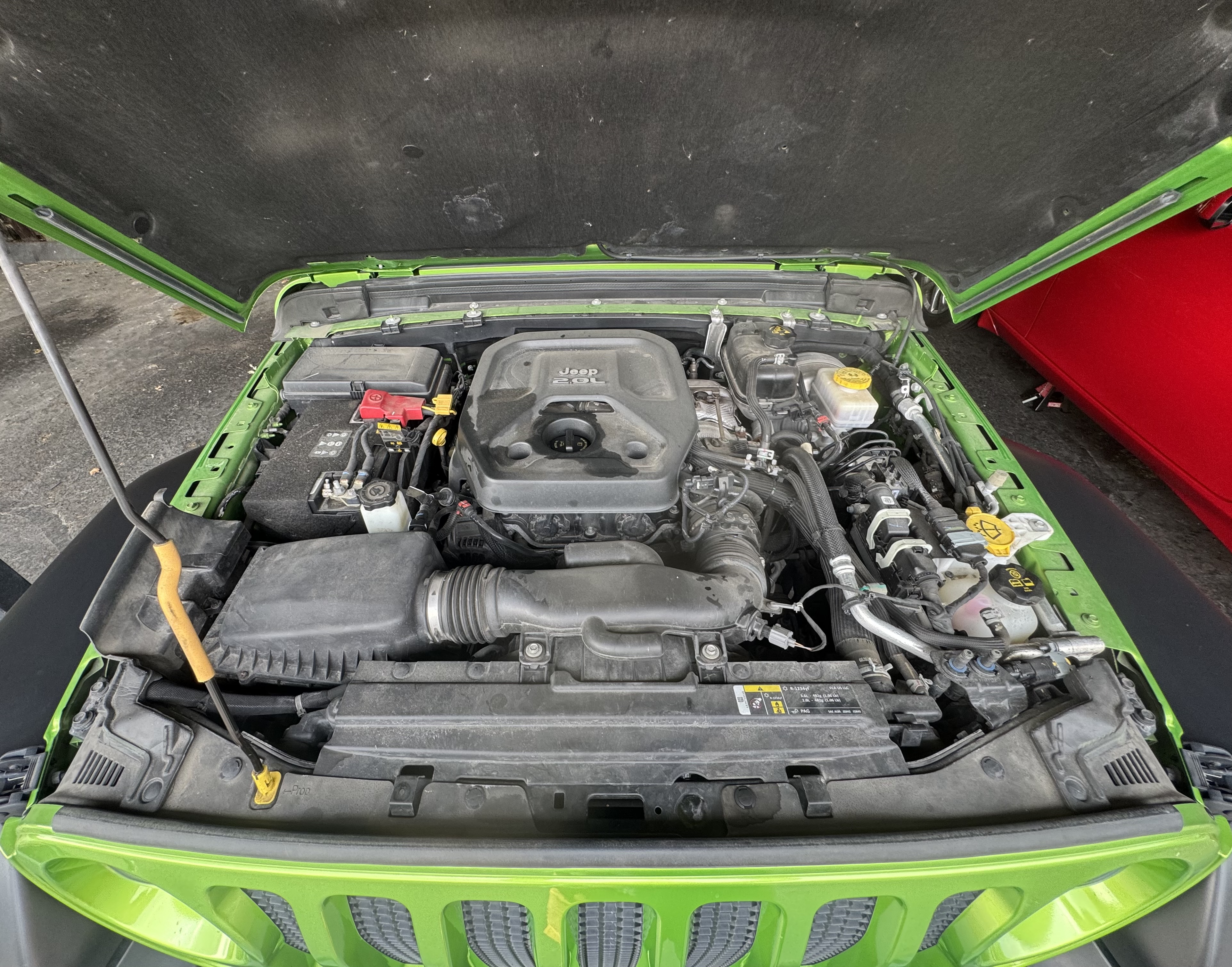 Used 2020 Jeep Wrangler Unlimited Sport S AWD/4WD image 13