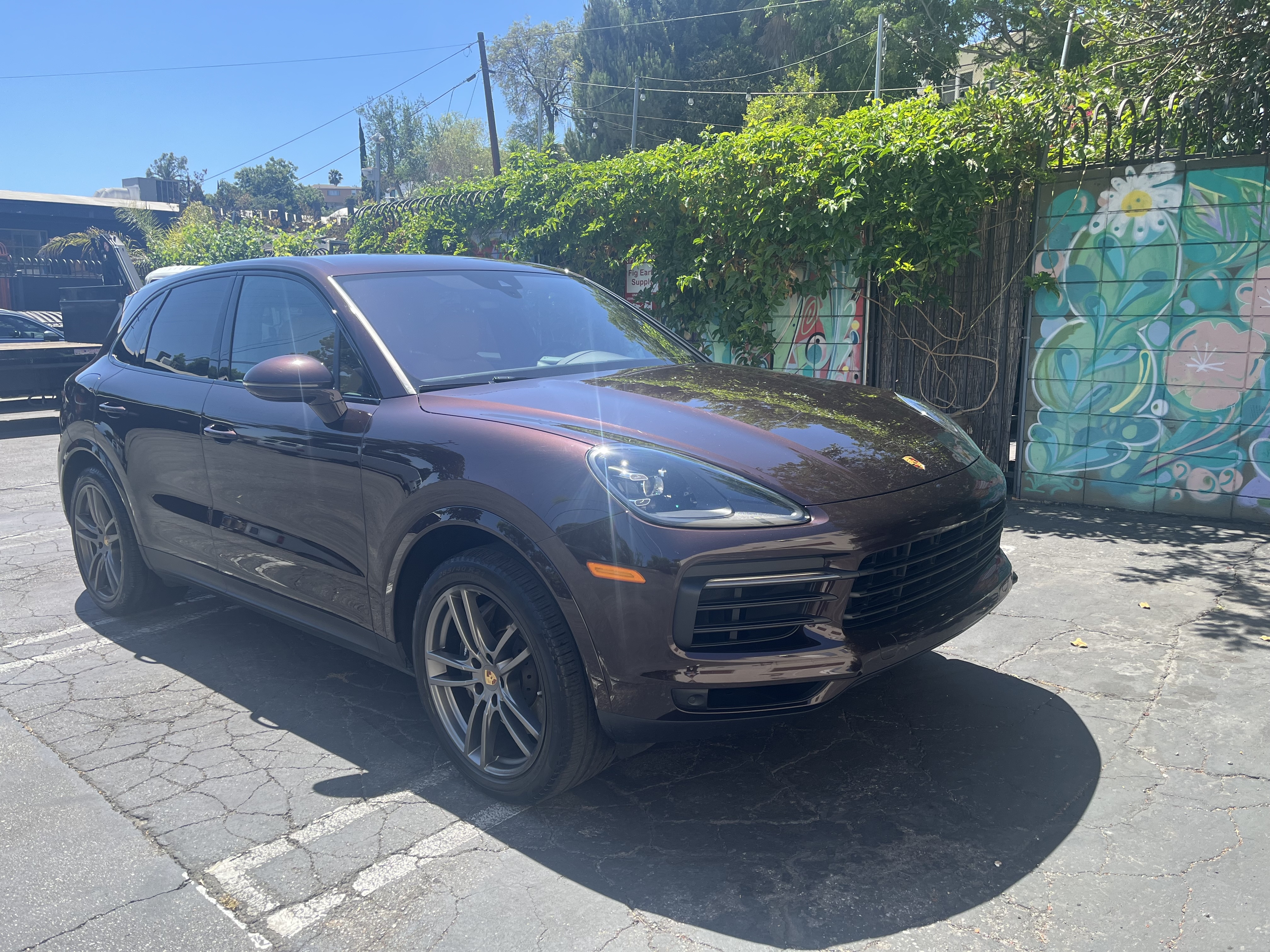 Used 2022 Porsche Cayenne AWD/4WD image 2