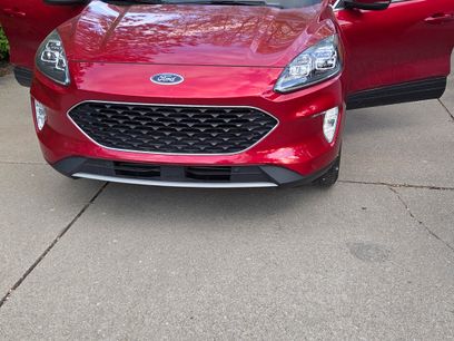 Used 2020 Ford Escape Titanium