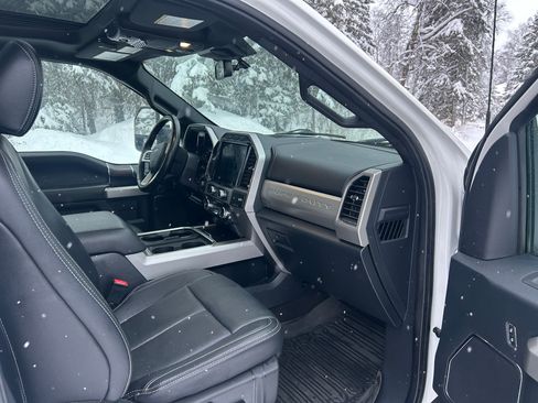 Used 2022 Ford F450 Lariat w/ Lariat Ultimate Package image 14