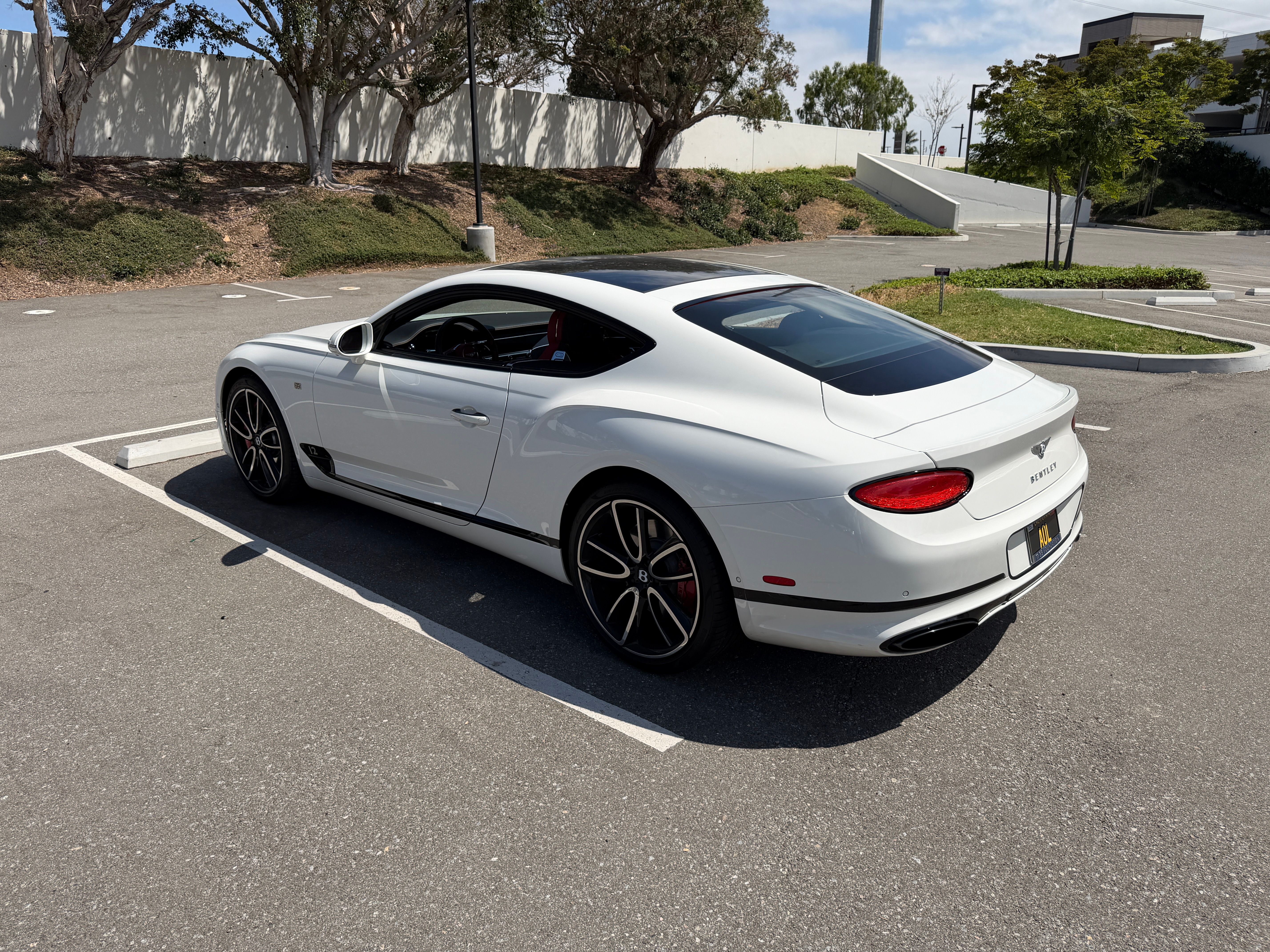 Used 2020 Bentley Continental GT AWD/4WD image 10
