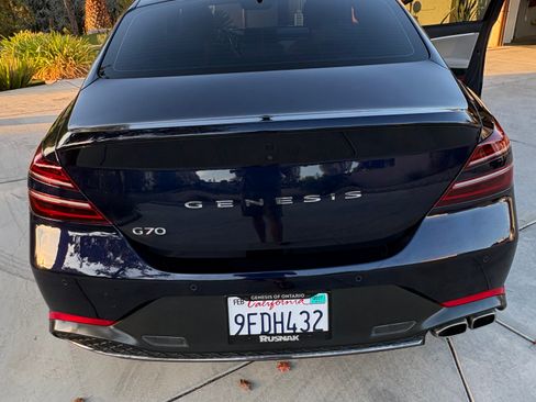 Used 2023 Genesis G70 2.0T w/ Sport Prestige Package RWD image 6