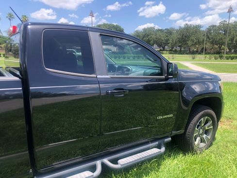 Used 2015 Chevrolet Colorado Z71 RWD image 5
