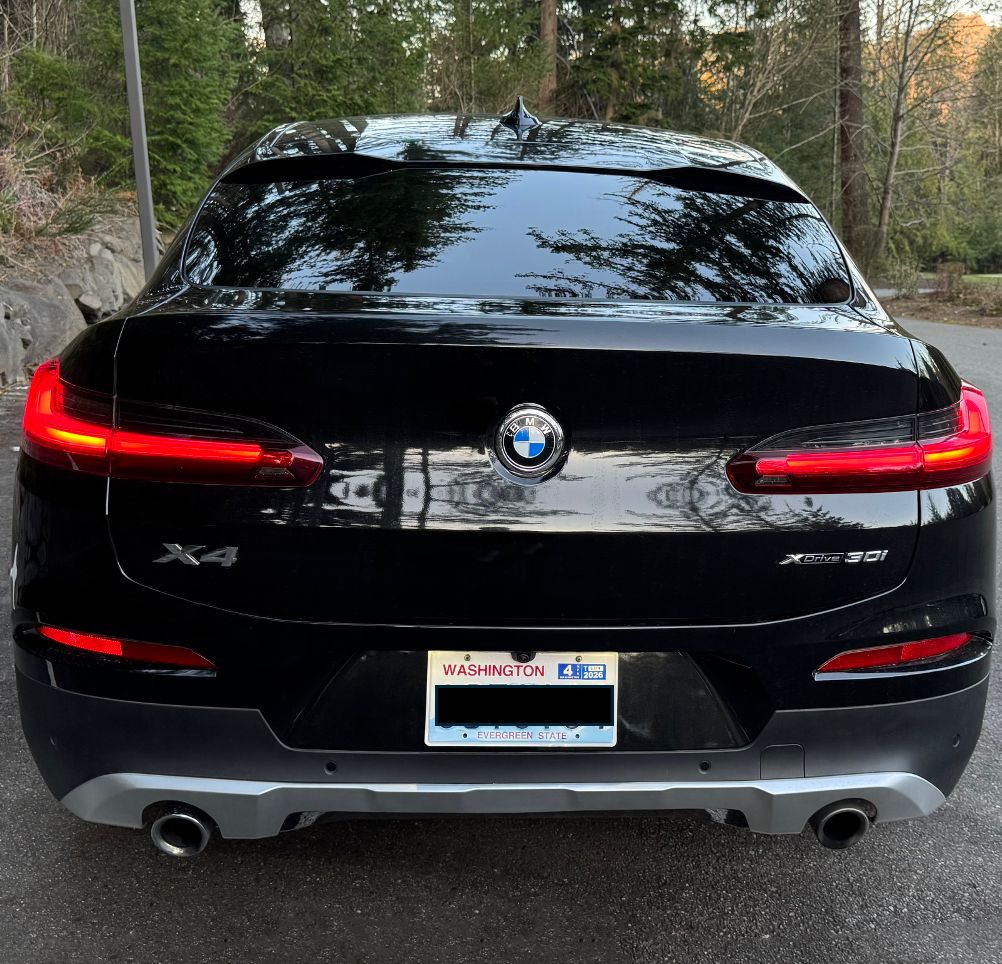 Used 2019 BMW X4 xDrive30i w/ Convenience Package AWD/4WD image 4