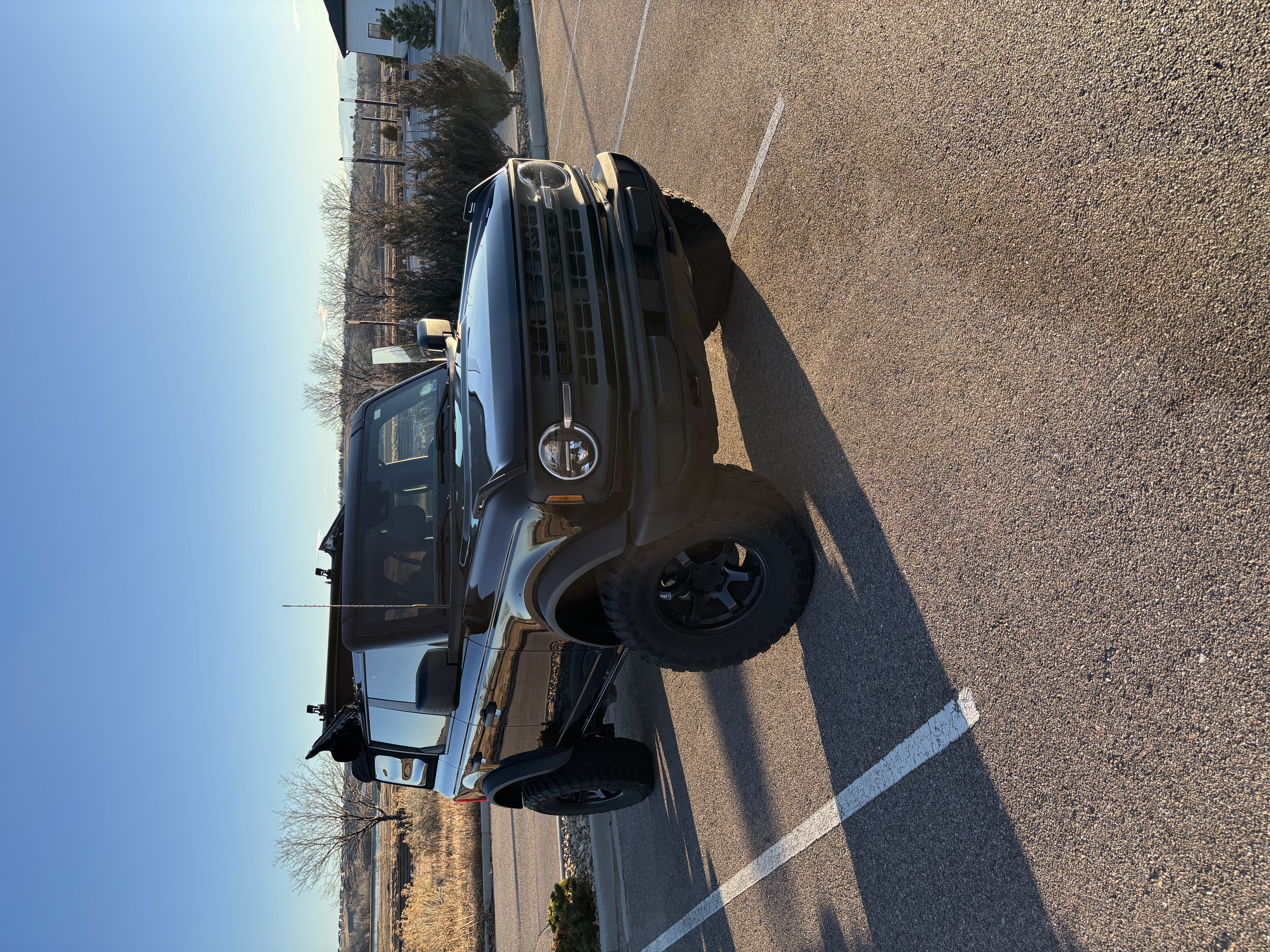 Used 2022 Ford Bronco 4-Door AWD/4WD image 19