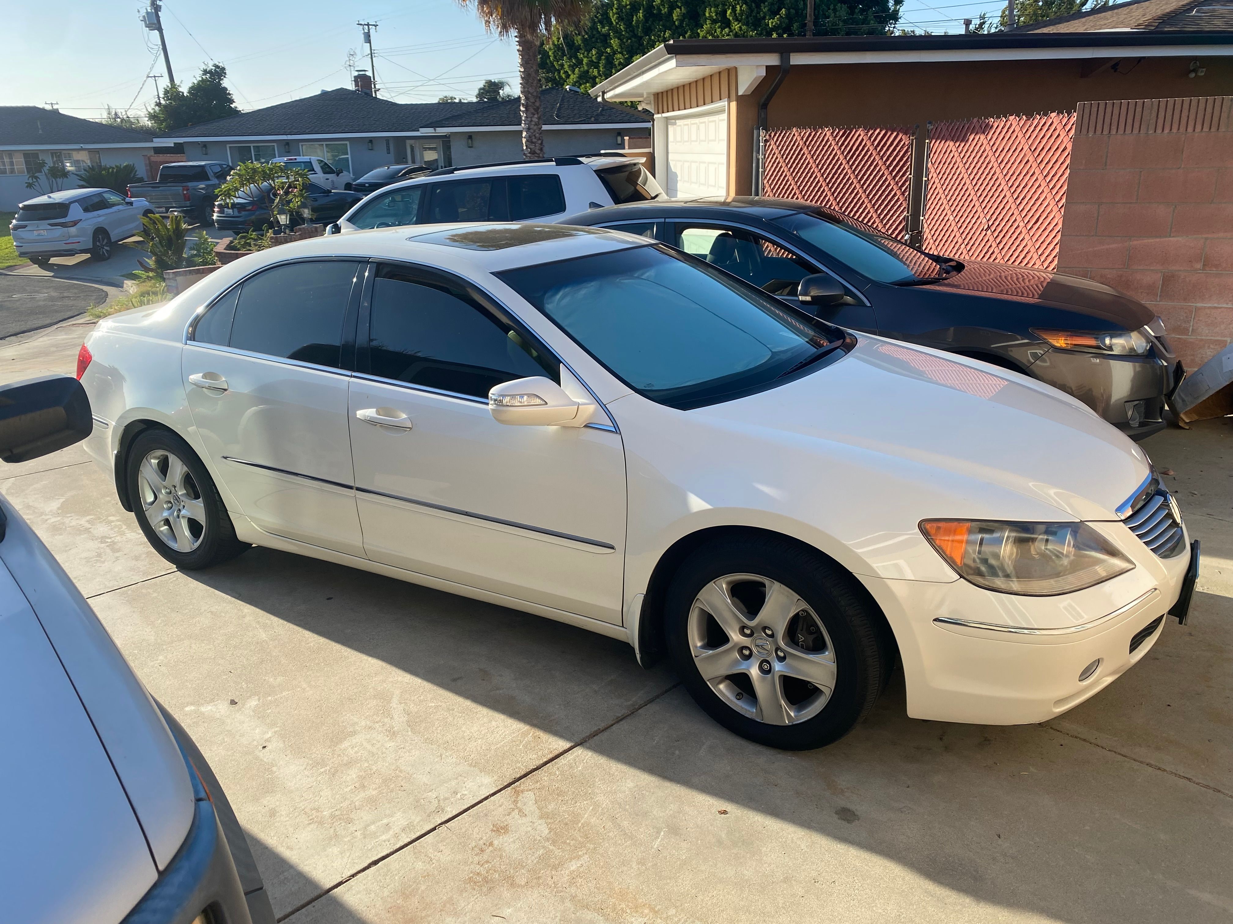 Used 2005 Acura RL AWD/4WD image 9