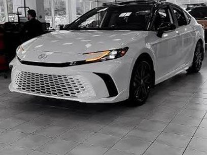 Used 2025 Toyota Camry XSE