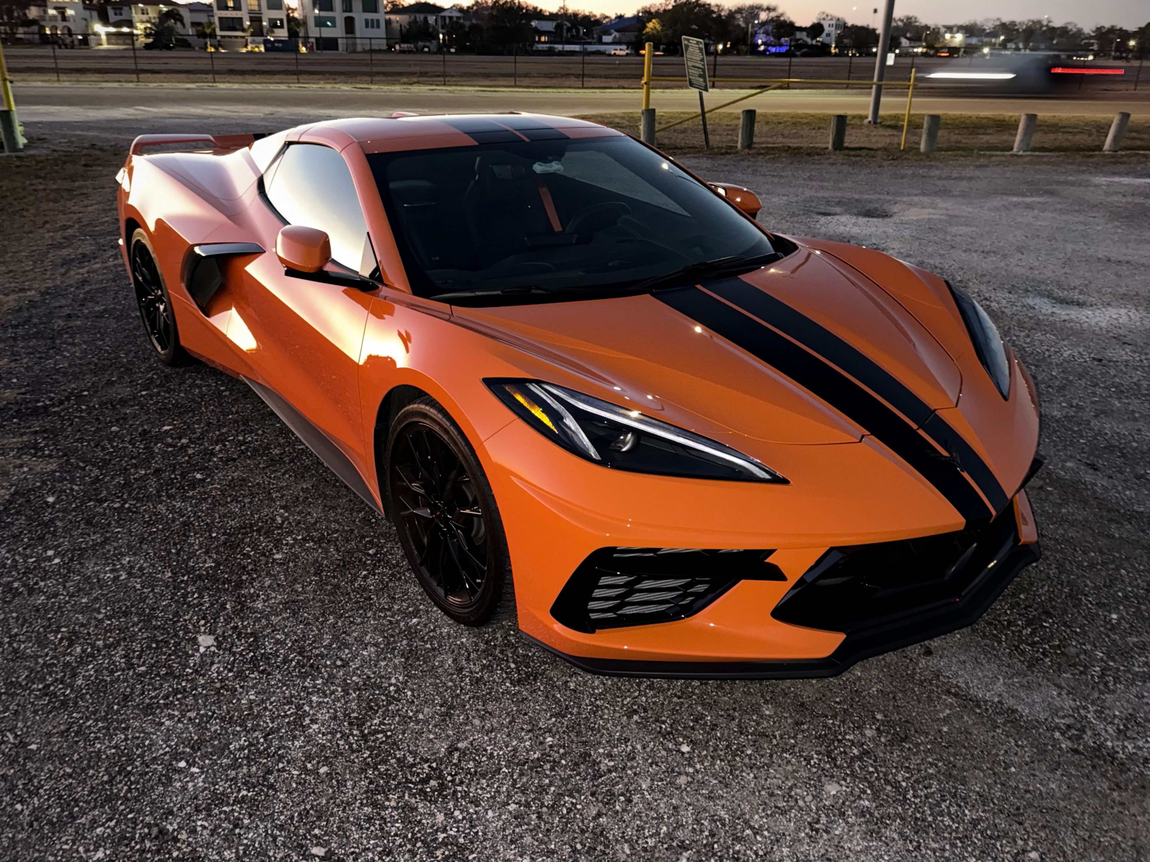 Used 2023 Chevrolet Corvette Stingray Premium Conv w/ Z51 Performance Package RWD image 1