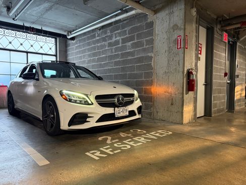 Used 2020 Mercedes-Benz C 43 AMG 4MATIC Sedan image 1