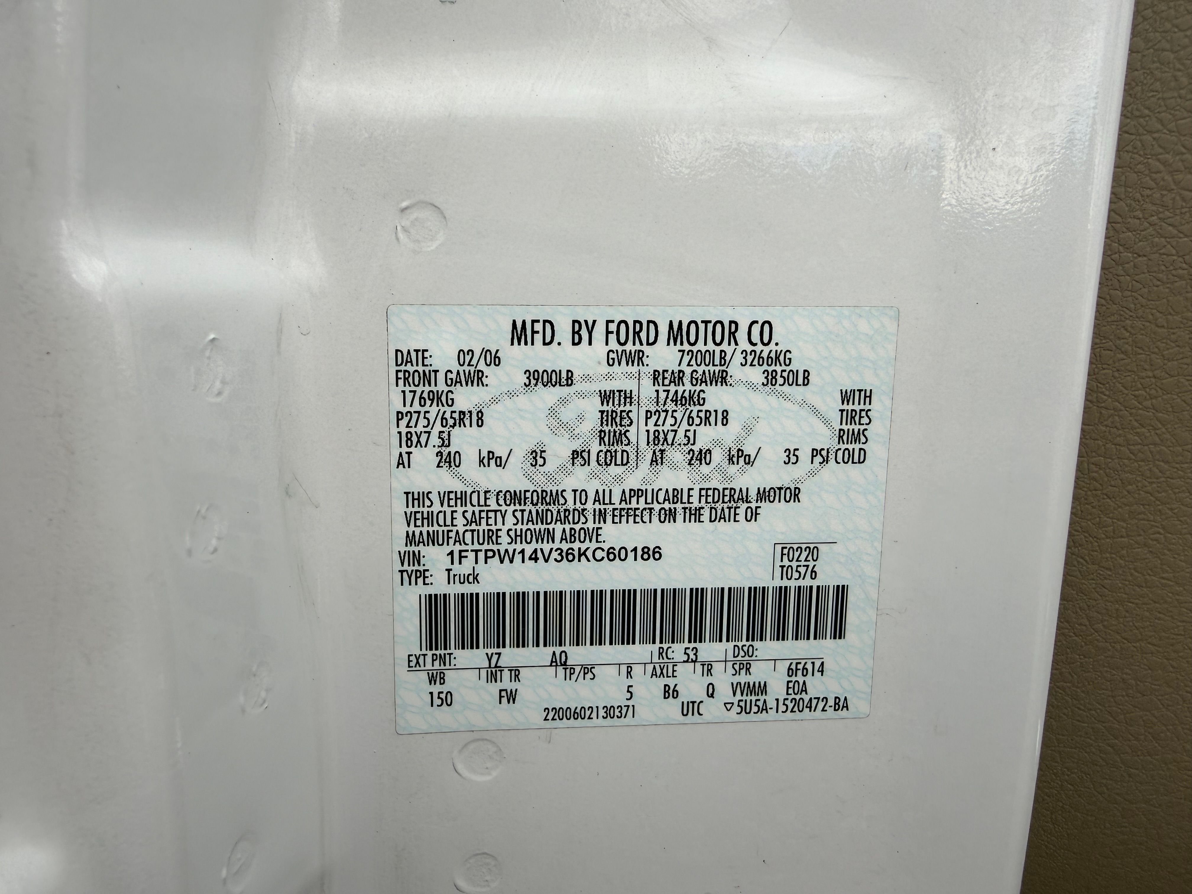 Used 2006 Ford F150 XLT AWD/4WD image 23