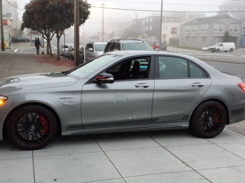Used 2015 Mercedes-Benz C 63 AMG S image 5