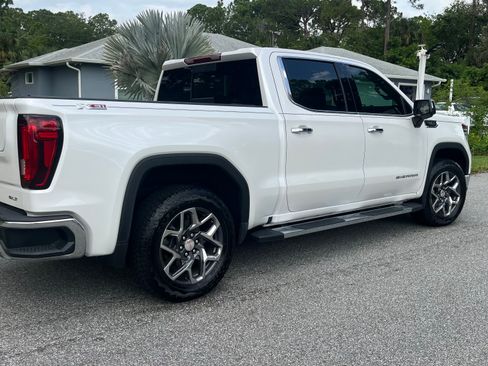 Used 2025 GMC Sierra 1500 SLT w/ SLT Premium Plus Package AWD/4WD image 5