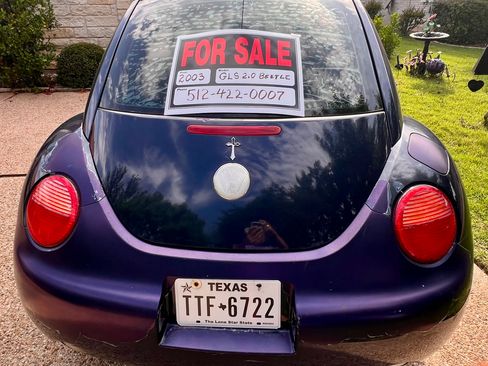 Used 2003 Volkswagen Beetle GLS FWD image 1