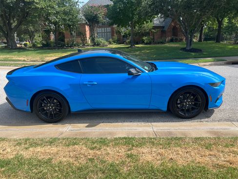 Used 2025 Ford Mustang Premium w/ Mustang Nite Pony Package RWD image 4