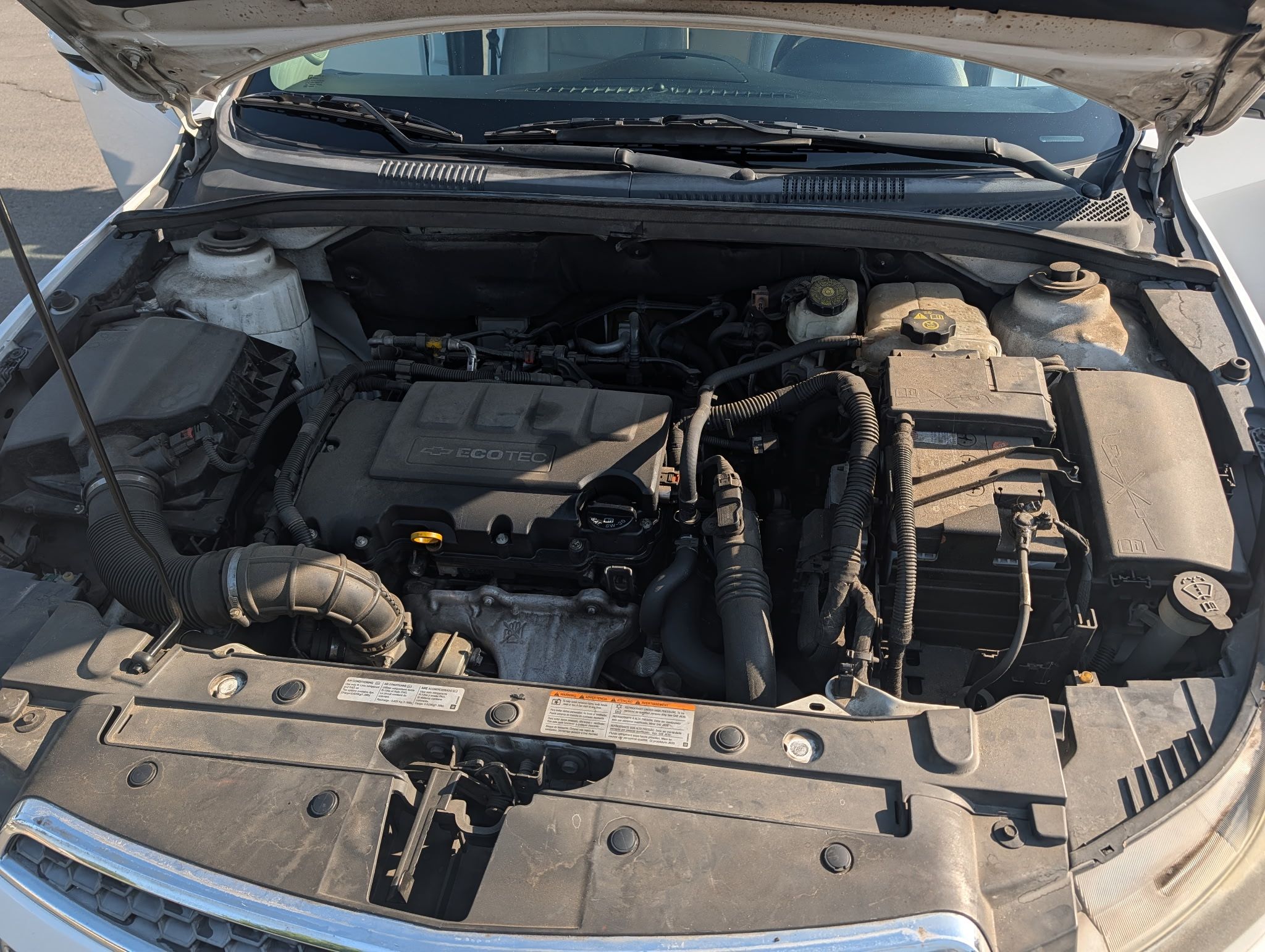 Used 2012 Chevrolet Cruze Eco FWD image 12