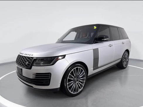 Used 2020 Land Rover Range Rover HSE image 1