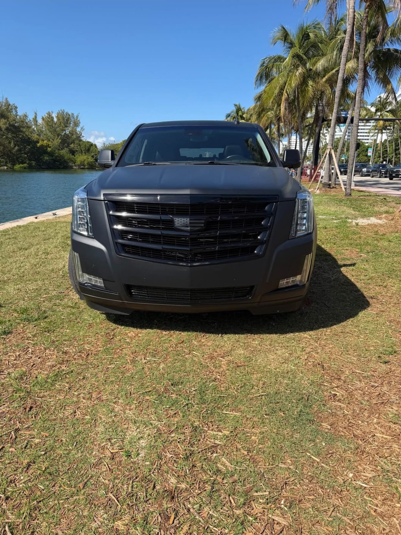 Used 2018 Cadillac Escalade ESV Luxury RWD image 4