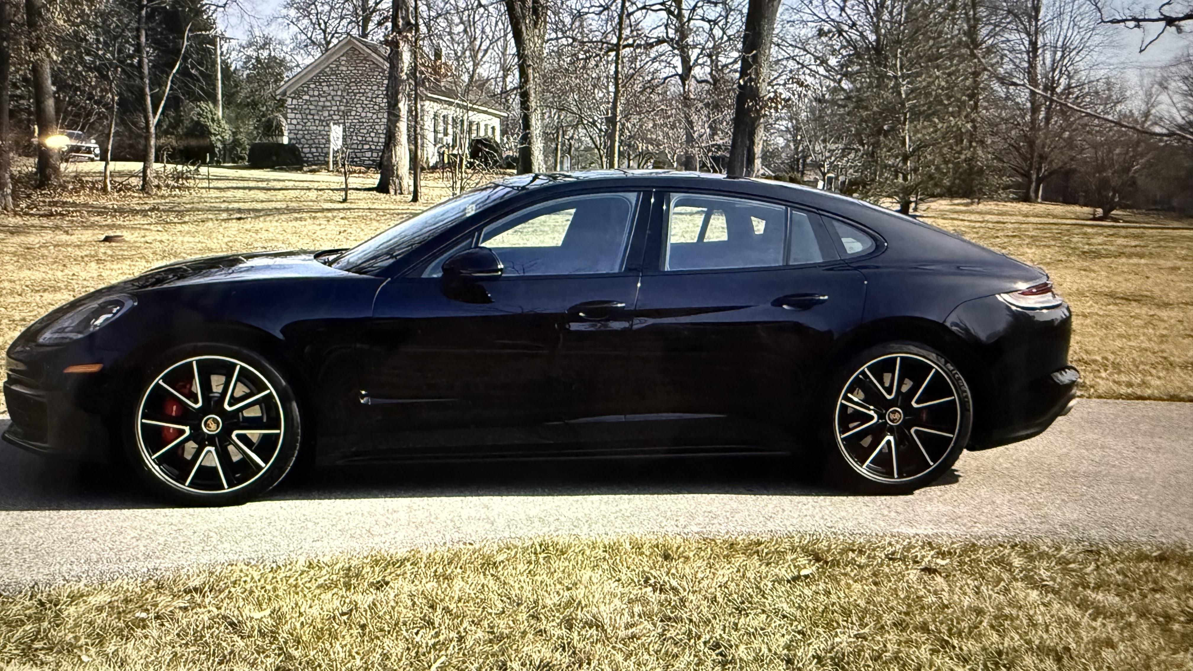 Used 2023 Porsche Panamera 4S AWD/4WD image 6