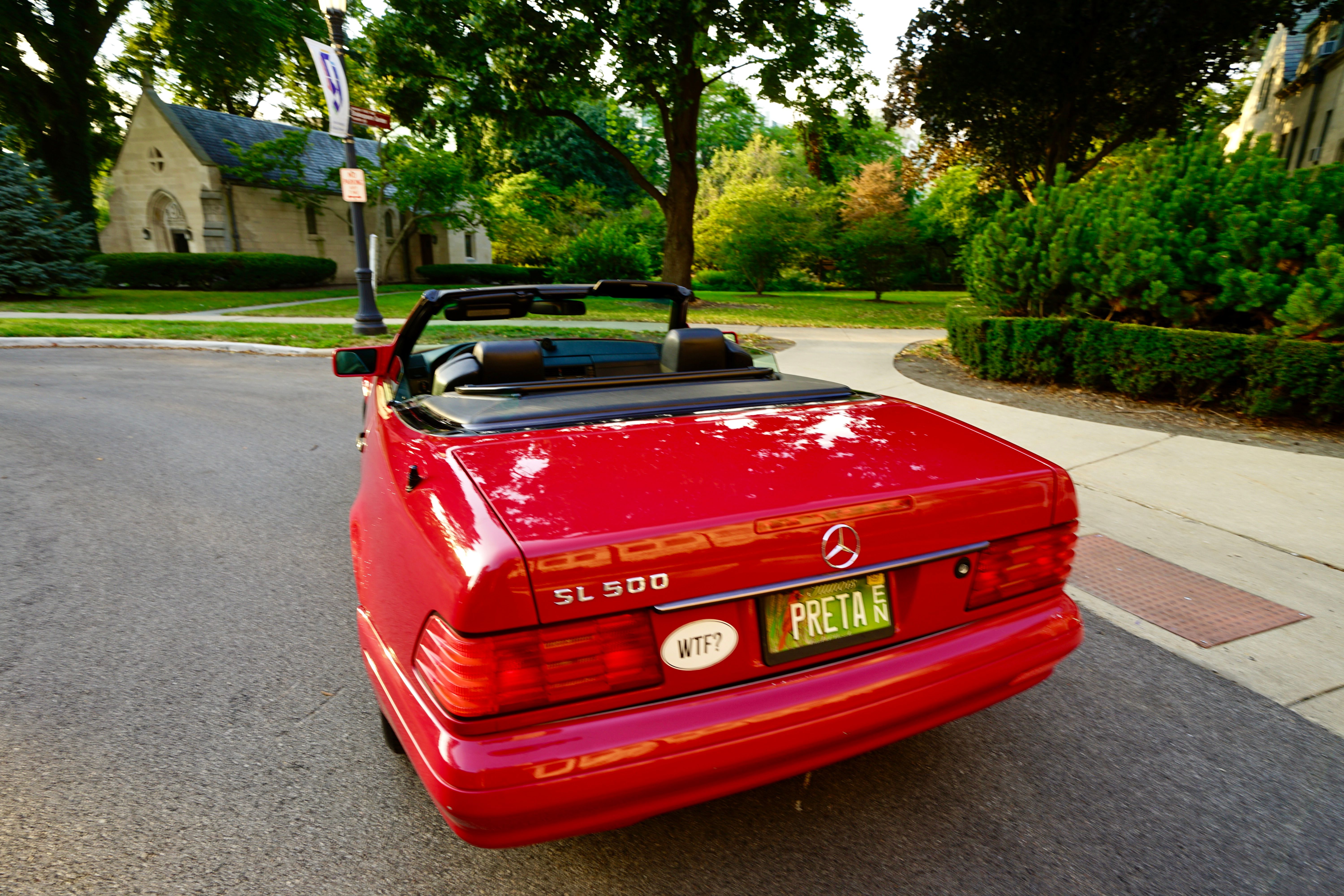 Used 1996 Mercedes-Benz SL 500 image 24