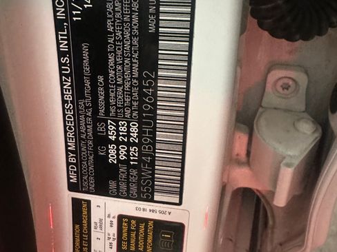 Used 2017 Mercedes-Benz C 300 Sedan image 11