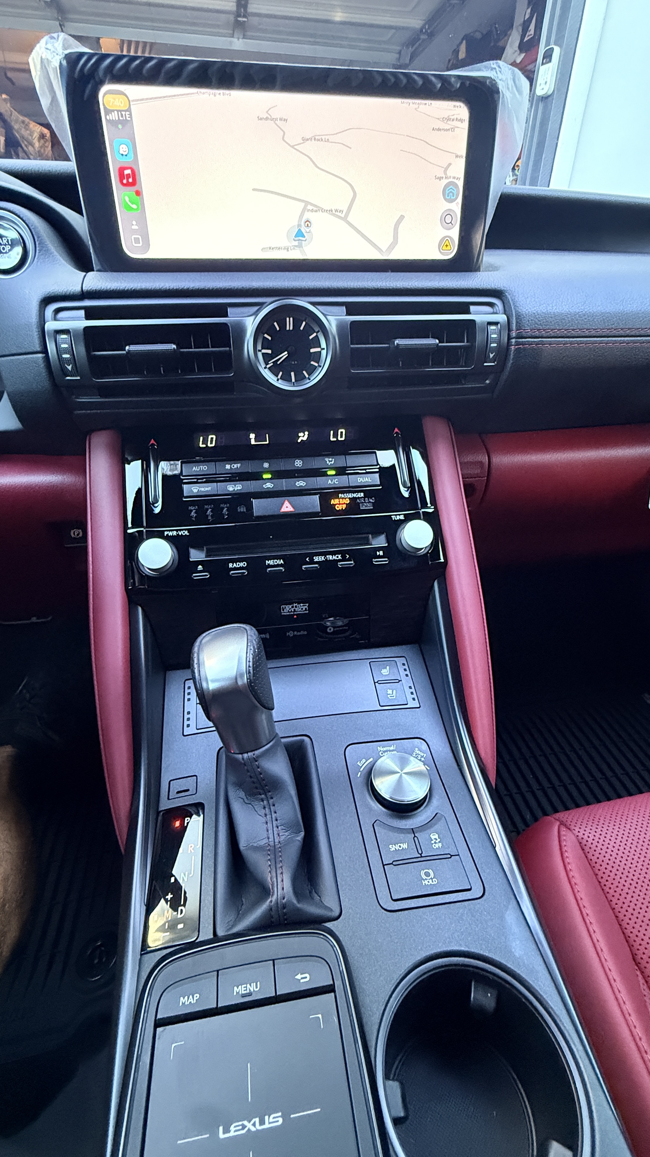 Used 2025 Lexus IS 500 w/ Accessory Package 2 RWD image 8