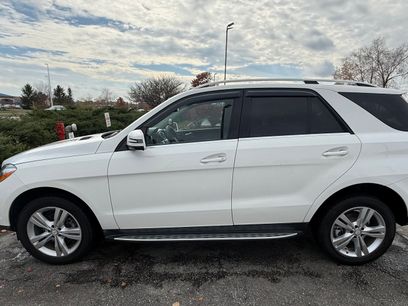 Used 2015 Mercedes-Benz ML 350 ML 350 4MATIC Sport Utility 4D