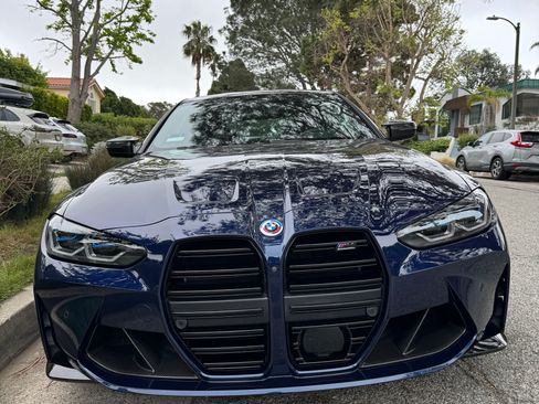 Used 2022 BMW M4 xDrive Competition w/ M Carbon Exterior Package image 5