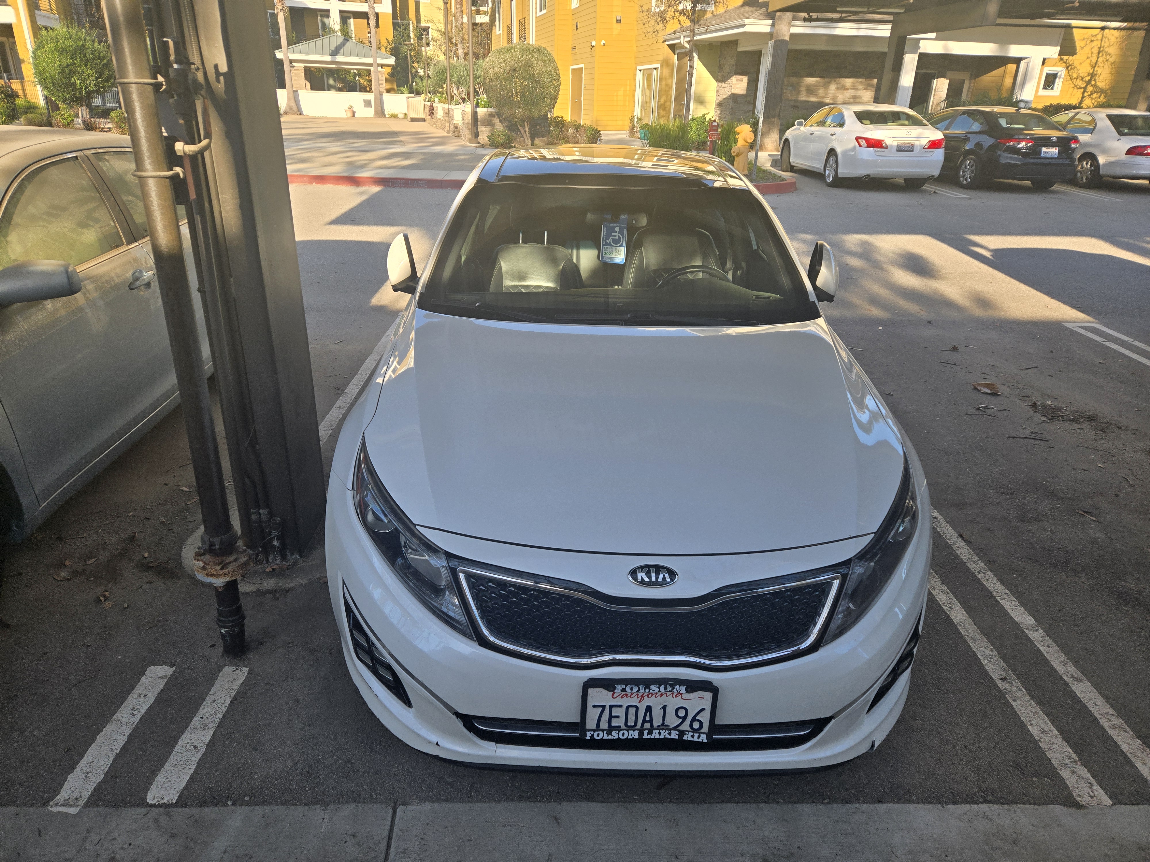 Used 2014 Kia Optima SX FWD image 2
