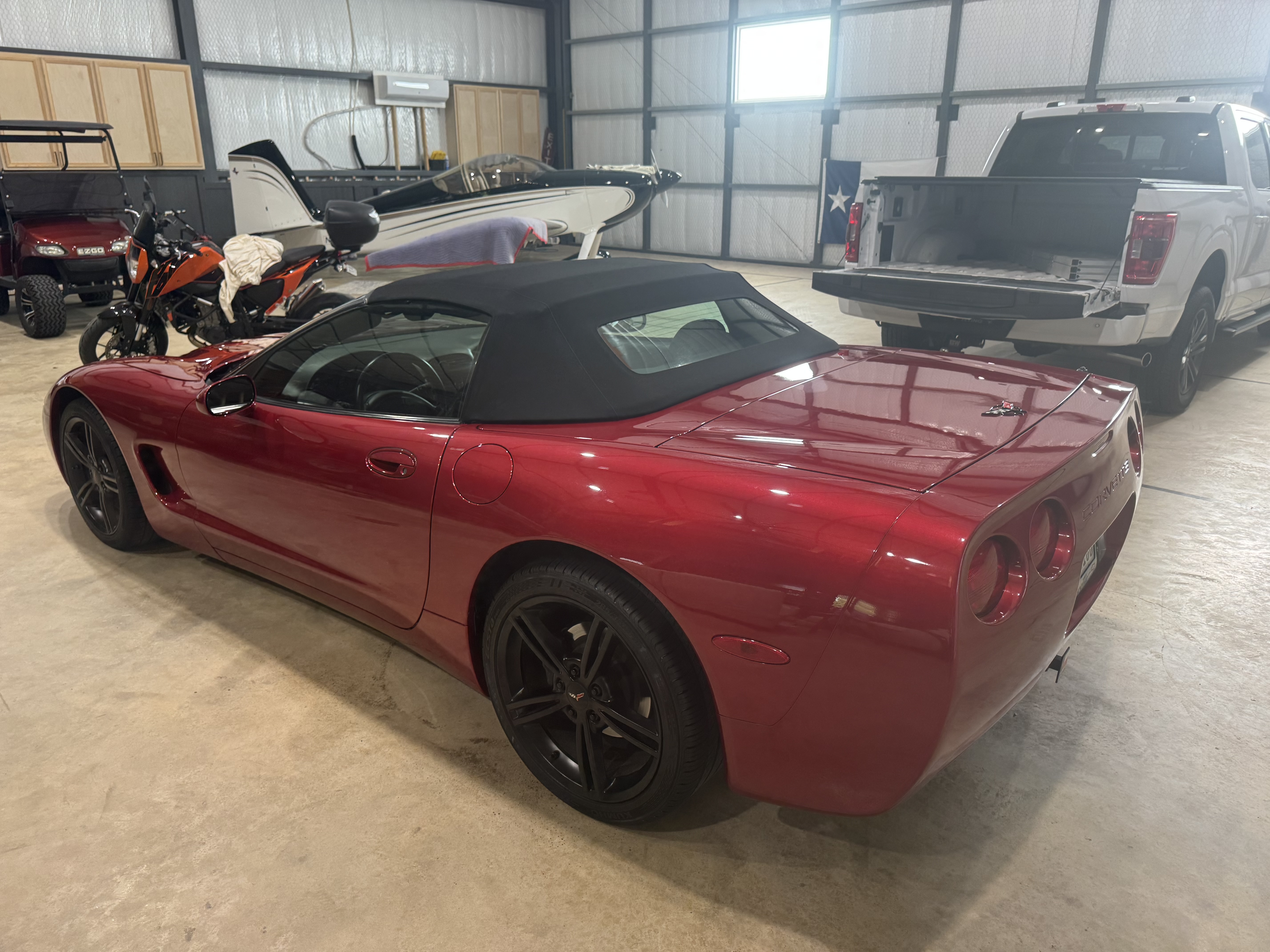 Used 2002 Chevrolet Corvette Convertible w/ Preferred Equipment Group2 RWD image 5