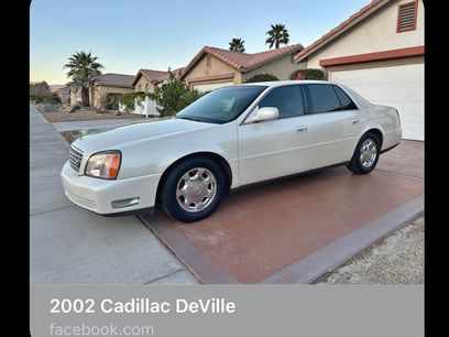 Used 2002 Cadillac De Ville Sedan w/ Comfort/Convenience Pkg