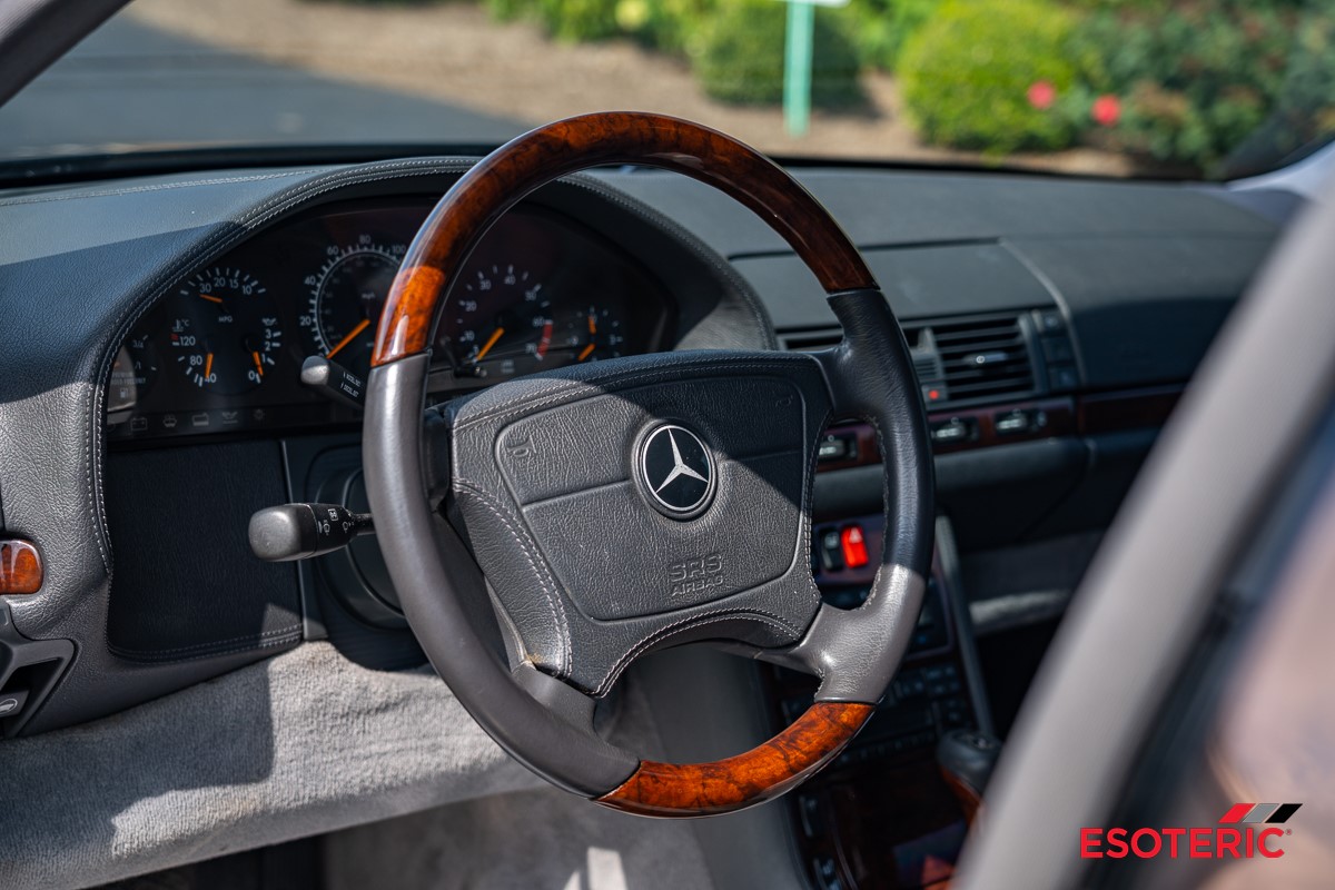 Used 1998 Mercedes-Benz S 600 Sedan image 1
