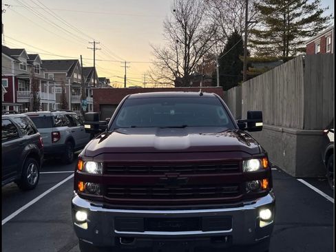Used 2016 Chevrolet Silverado 2500 LTZ w/ Duramax Plus Package image 1