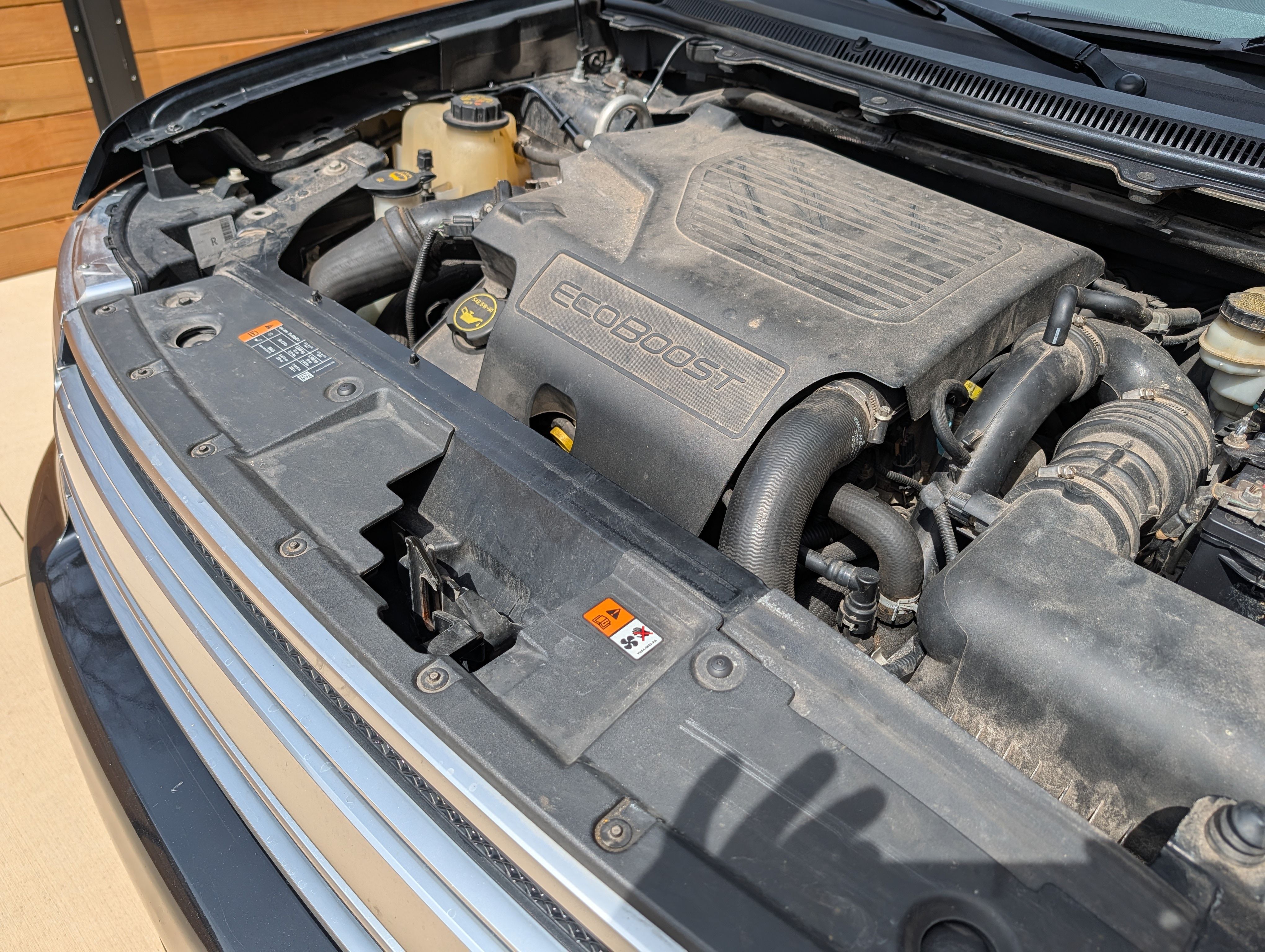 Used 2016 Ford Flex Limited w/ Equipment Group 303A AWD/4WD image 17
