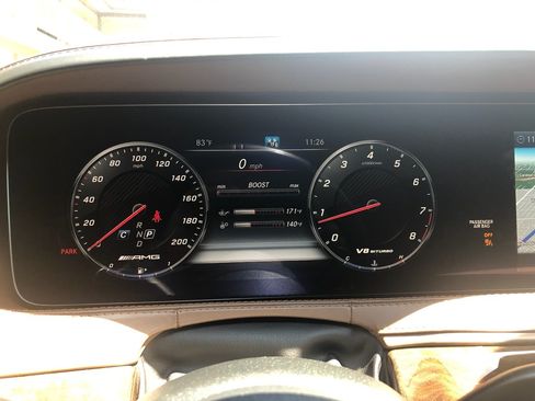 Used 2018 Mercedes-Benz S 63 AMG S 4MATIC Sedan image 15