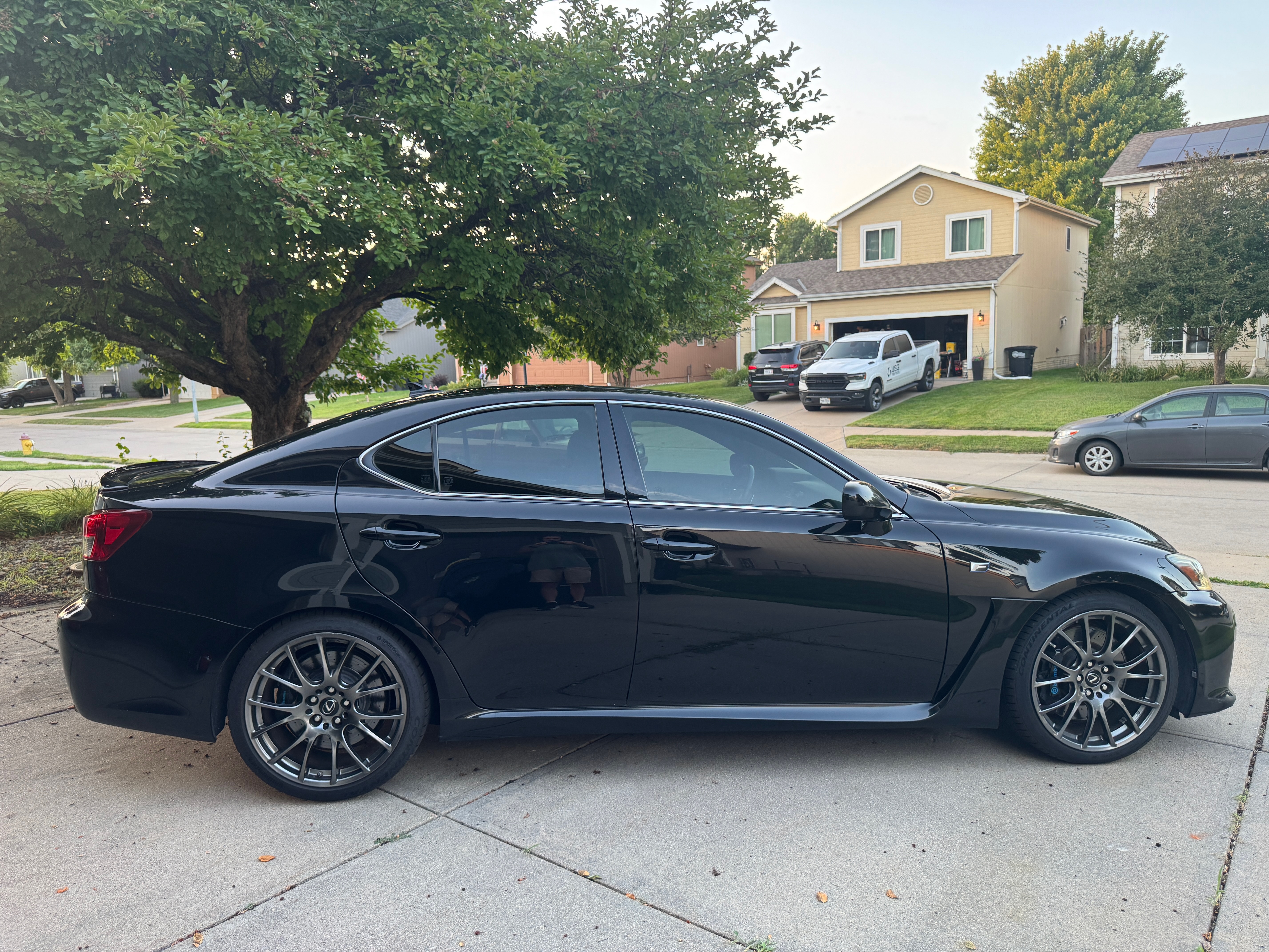 Used 2012 Lexus IS F RWD image 8