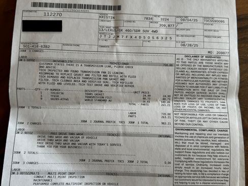 Used 2013 Lexus GX 460 Premium image 25