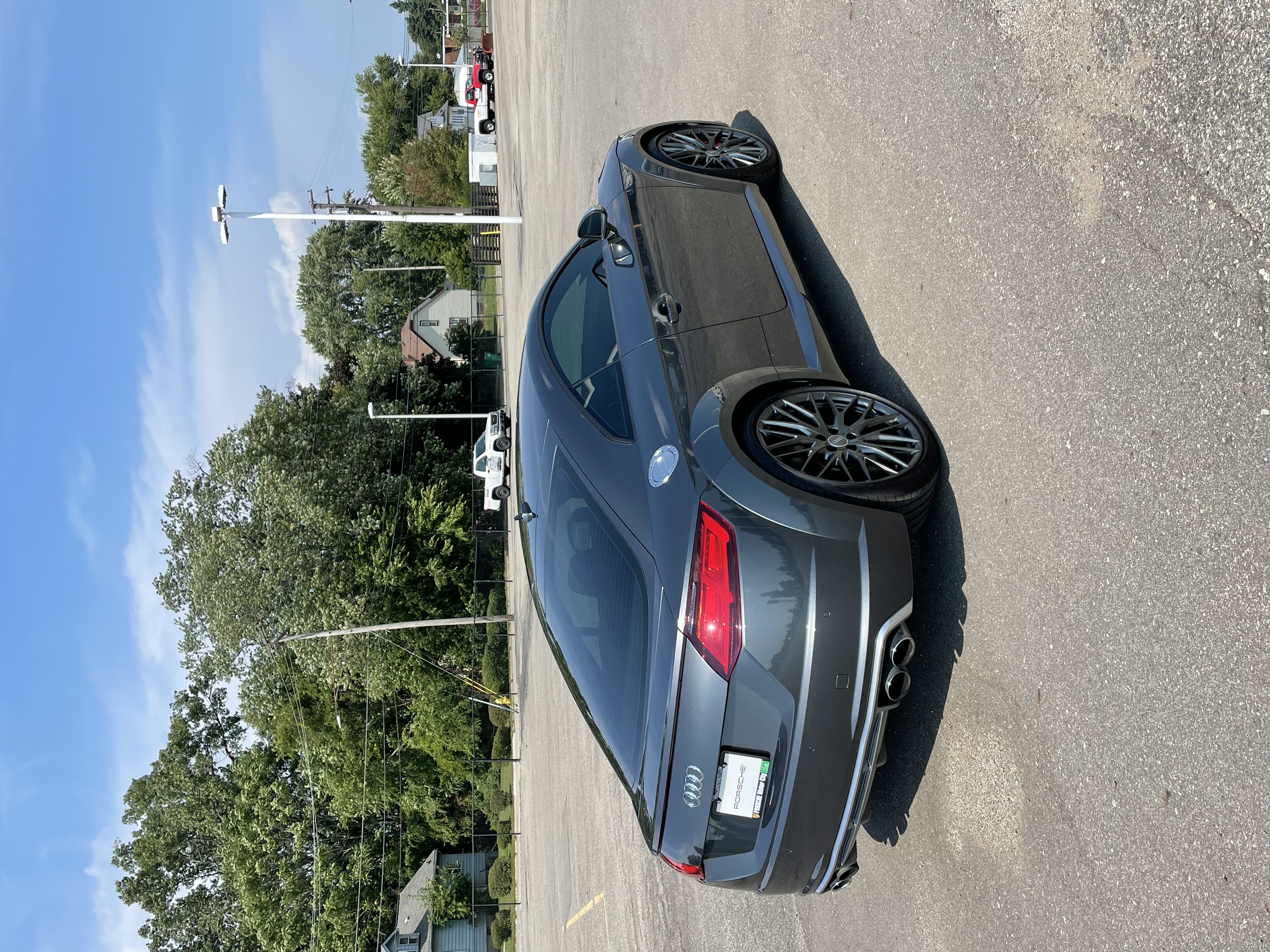 Used 2017 Audi TTS 2.0T Coupe w/ Technology Package AWD/4WD image 5