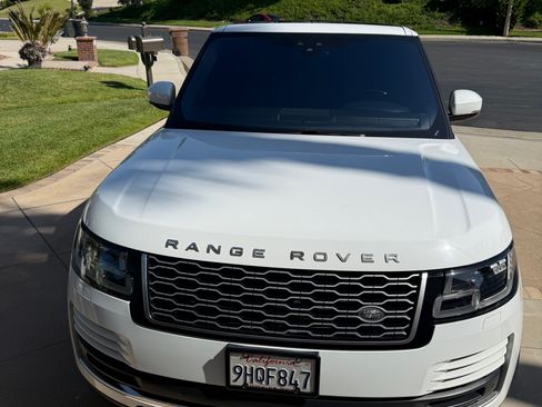 Used 2020 Land Rover Range Rover HSE AWD/4WD image 4