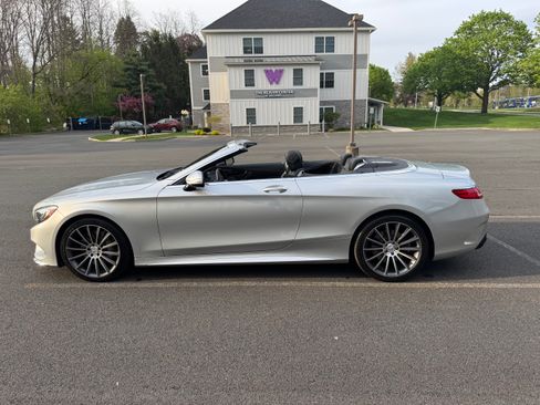Used 2017 Mercedes-Benz S 550 Cabriolet image 2