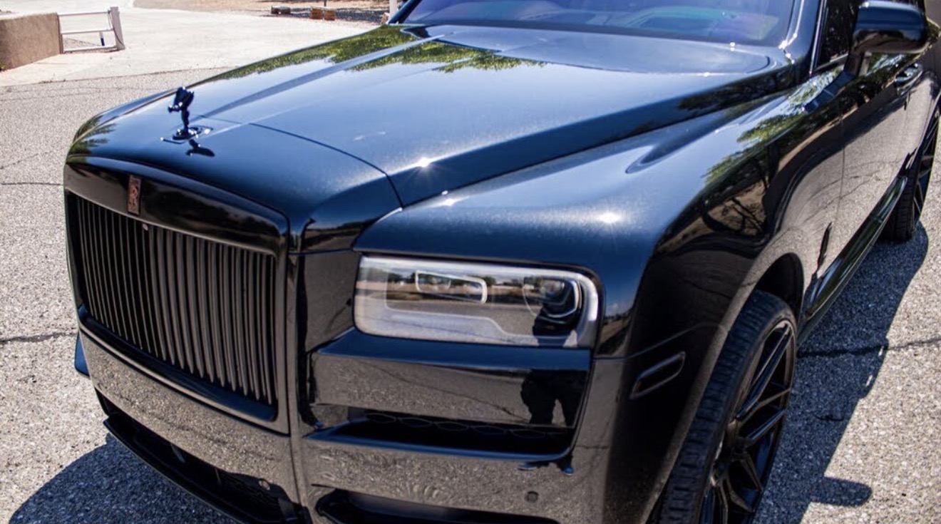 Used 2022 Rolls-Royce Cullinan w/ Dynamic Package AWD/4WD image 2