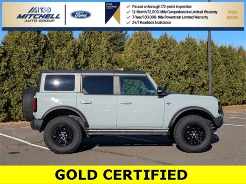 Used 2021 Ford Bronco Wildtrak AWD/4WD image 5