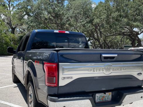 Used 2015 Ford F150 King Ranch w/ Equipment Group 601A Luxury AWD/4WD image 6