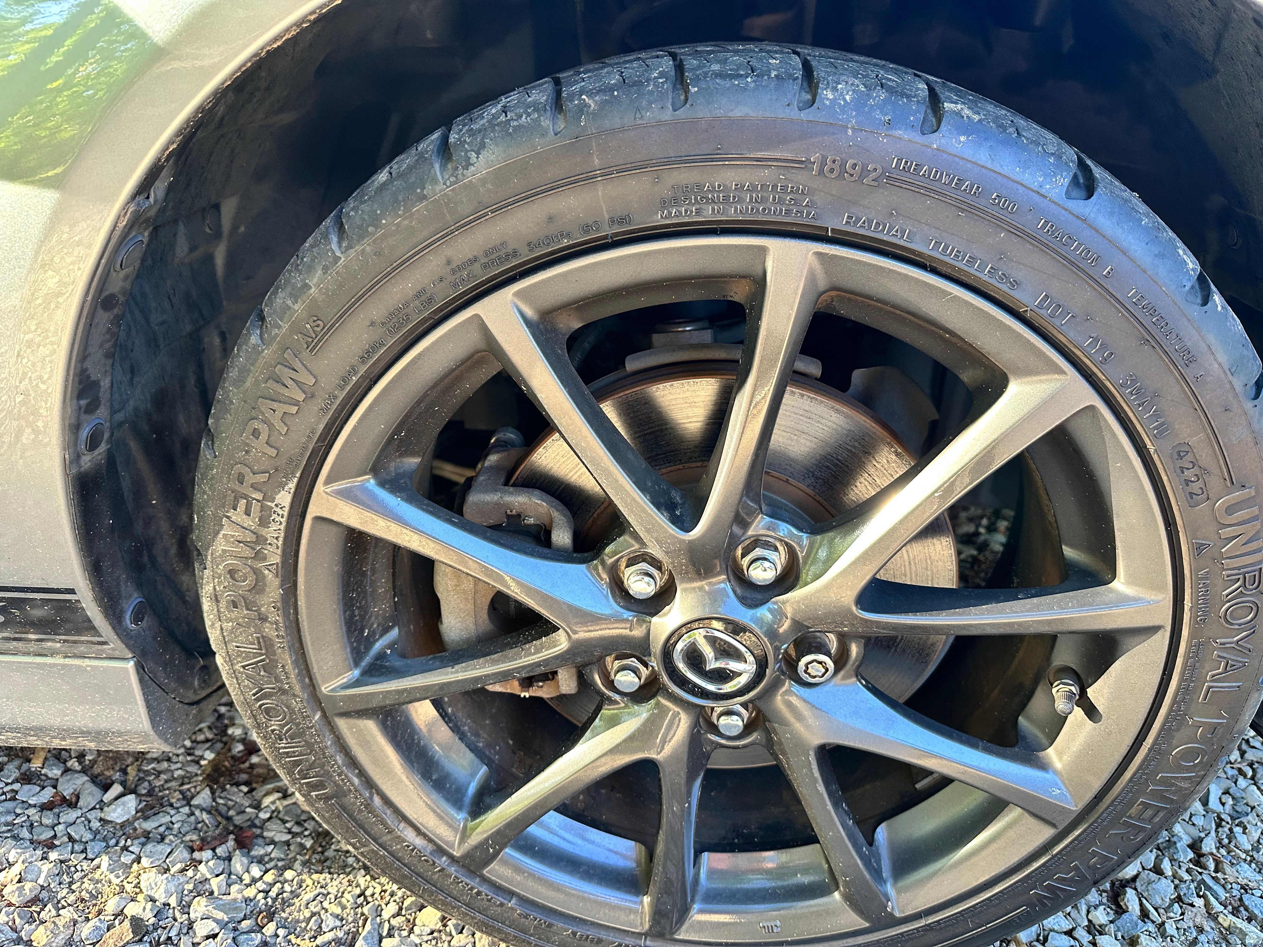 Used 2015 MAZDA MX-5 Miata Club RWD image 22