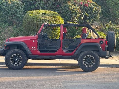 Used 2008 Jeep Wrangler Unlimited X image 5