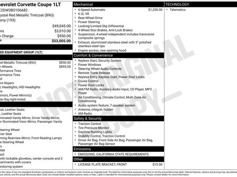 Used 2011 Chevrolet Corvette Coupe image 11